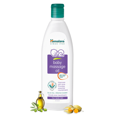 Himalaya Baby Massage Oil