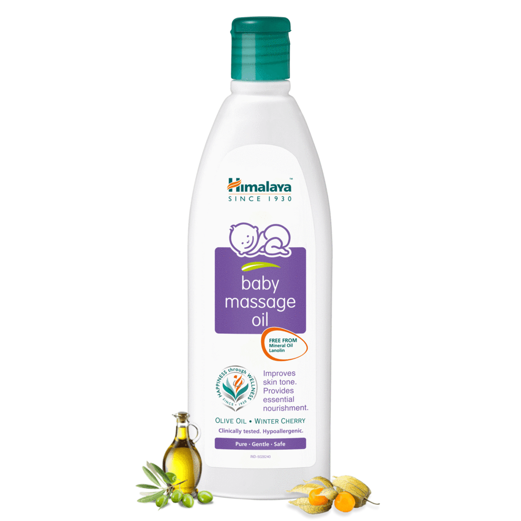 Himalaya Baby Massage Oil