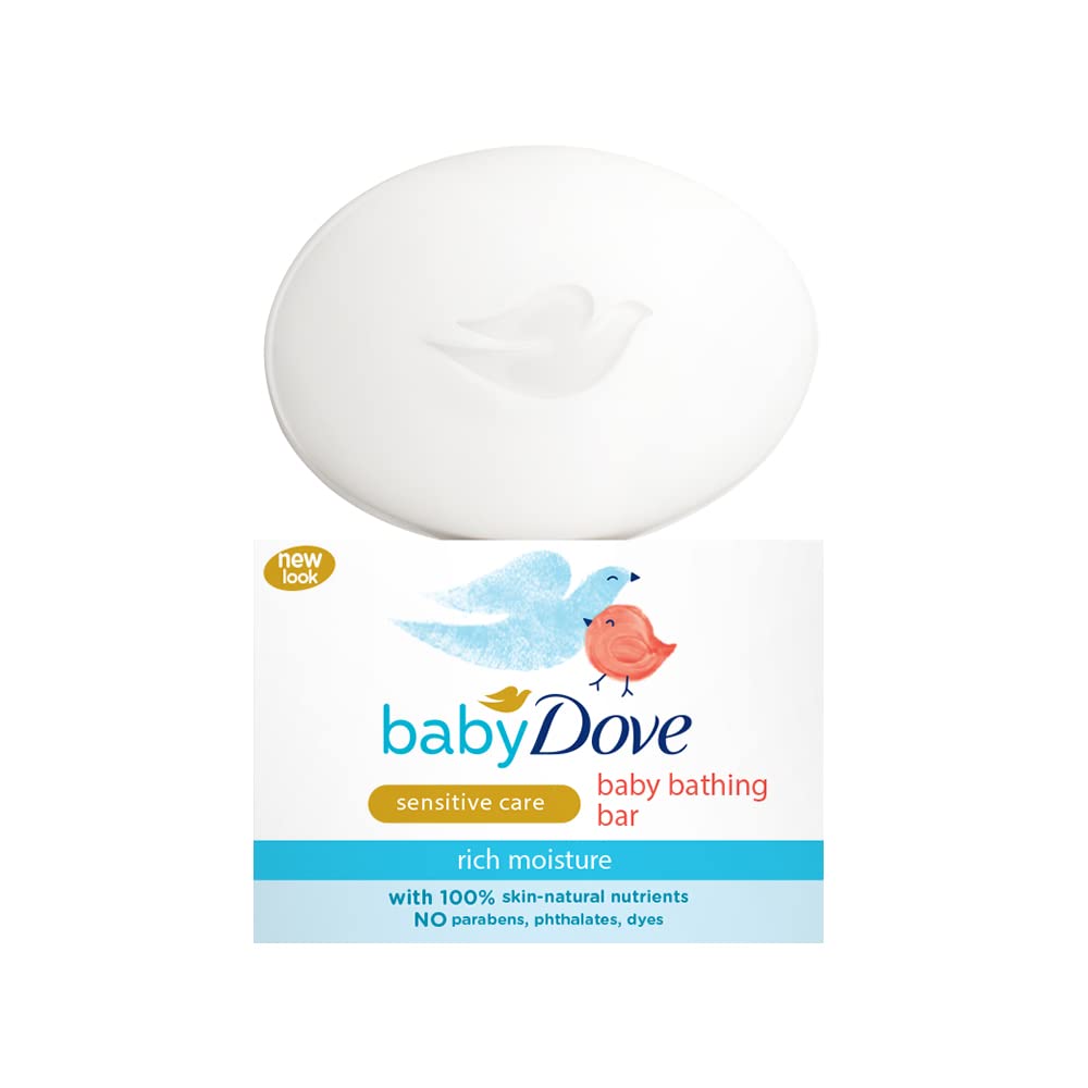 Dove Baby Rich Moisture Bathing Bar (Soap)