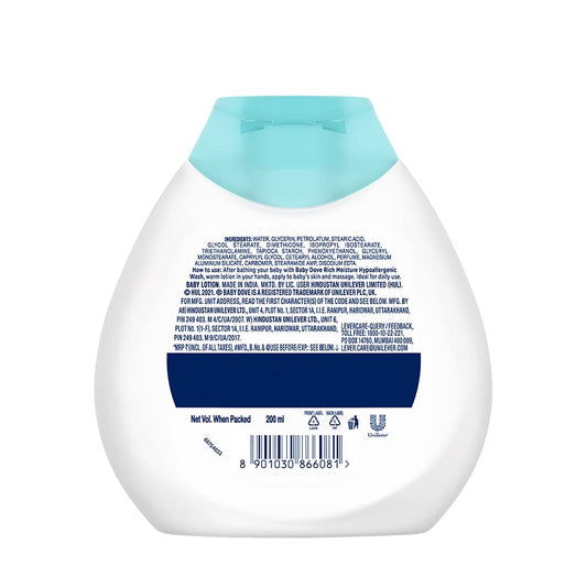 Dove Baby Rich Moisture Nourishing Baby Lotion (200 ml)