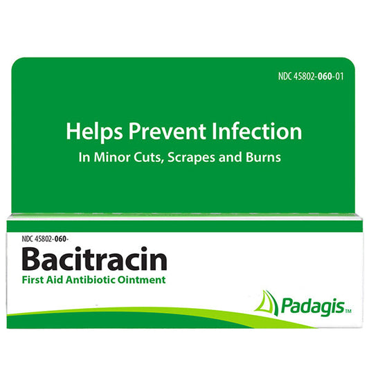 Bacitracin First Aid Antibiotic Ointment 1 oz