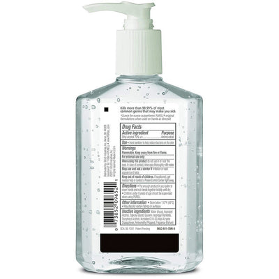 Purell Advanced Hand Sanitizer Refreshing Gel 8 oz Pump Bottle