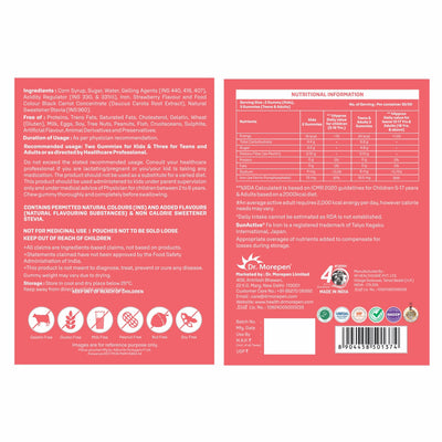 Dr Morpen Iron Gummies