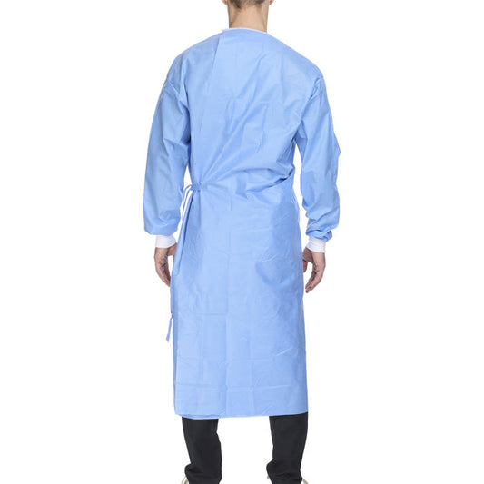 Surgical Gown with Towel, Sterile AAMI Level 3 Nonwoven, Non-Reinforced X-Large Size