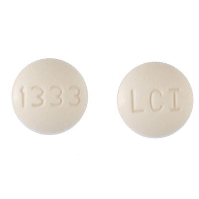 Baclofen Tablets 10 mg by Lannett 100 Count (Rx)