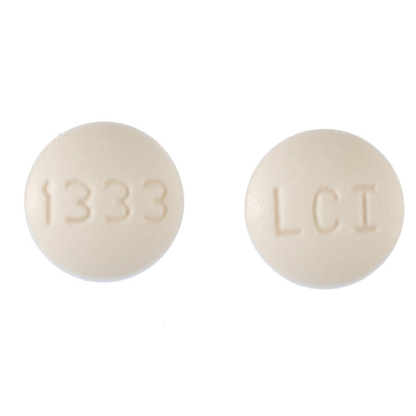 Baclofen Tablets 10 mg by Lannett 100 Count (Rx)