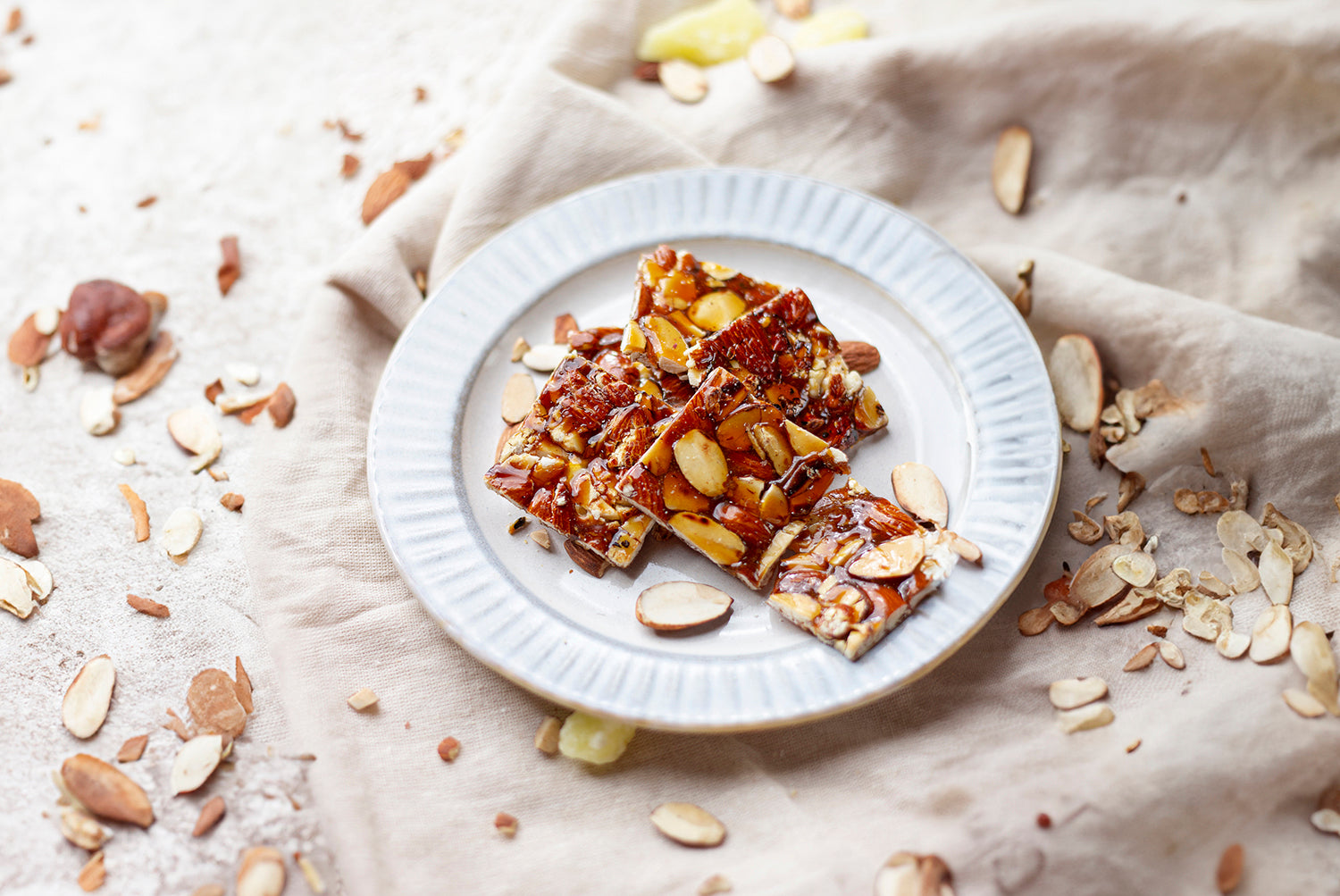Ashaben Chikkiwala Almond Chikki | 500 gms