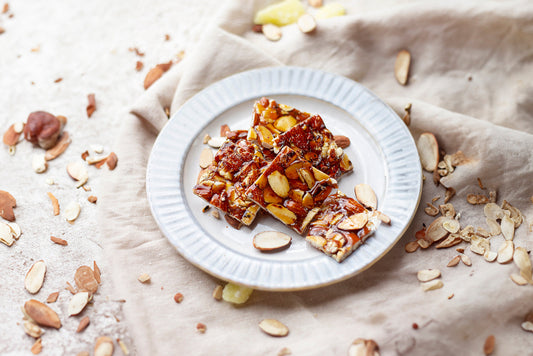 Ashaben Chikkiwala Almond Chikki | 500 gms