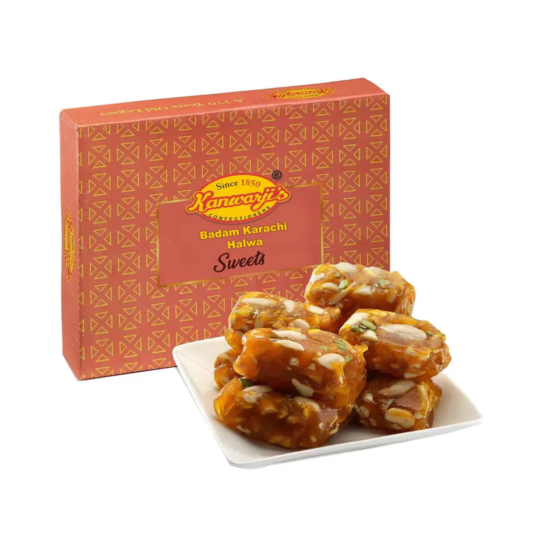 kanwarji's Badam Karachi Halwa 400 gms