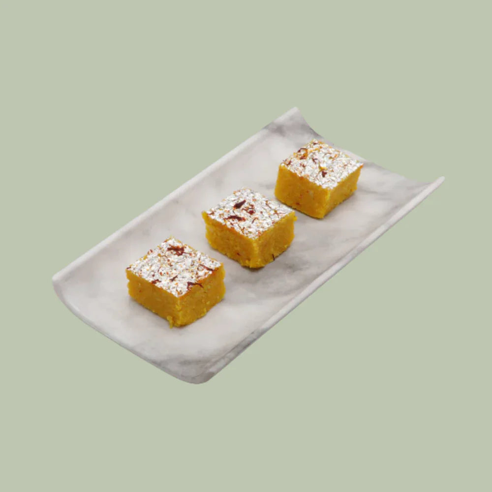 Agra Sweets Banjara Badam Kesariya Danedar | 500 gms
