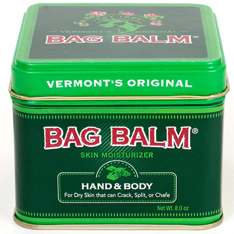 Vermont's Original Bag Balm for Dry Chapped Skin Conditions 8 oz