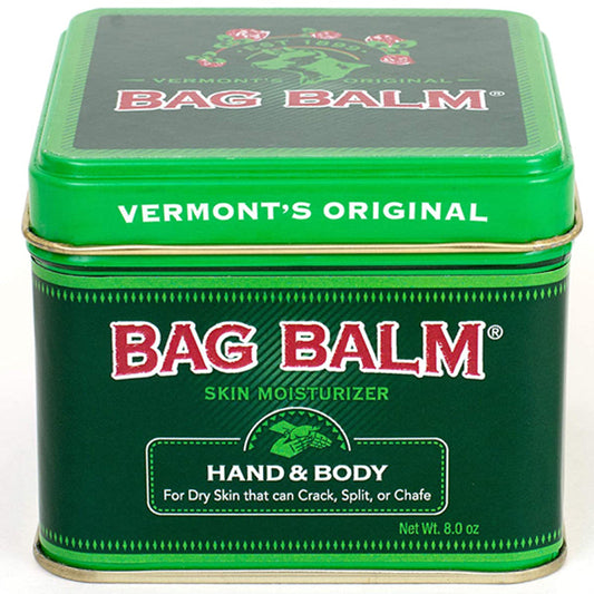 Vermont's Original Bag Balm for Dry Chapped Skin Conditions 8 oz