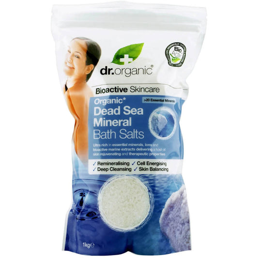 Dr.Organic Dead Sea Mineral Bath Salt