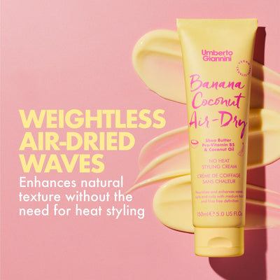 Banana Coconut Air-Dry Cream – 150 ml