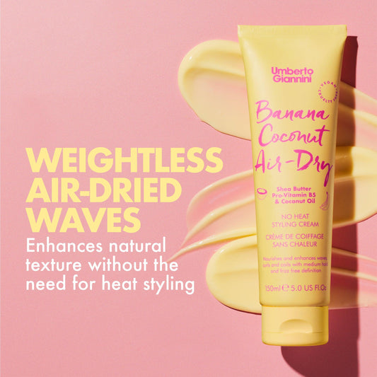 Banana Coconut Air-Dry Cream – 150 ml