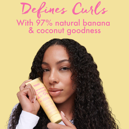 Banana Coconut Air-Dry Cream – 150 ml
