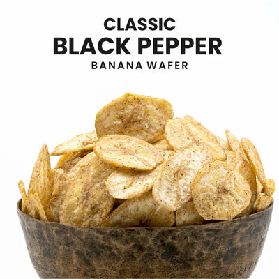 Stuti Banana Chips - Black Pepper | 200 gms