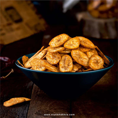 Stuti Banana Chips - Masala Chilli | 200 gms