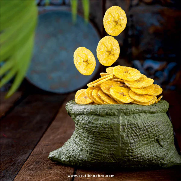 Stuti Special Yellow Banana Chips | 200 gms
