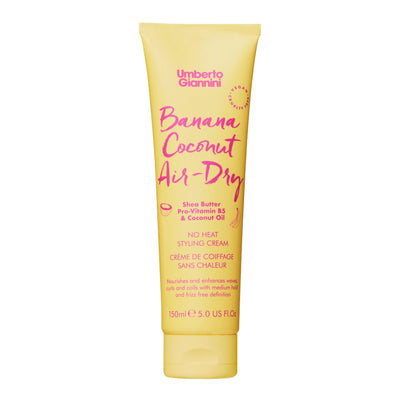 Banana Coconut Air-Dry Cream – 150 ml
