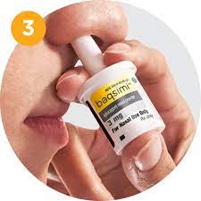 Baqsimi Glucagon Nasal Powder Spray 3 mg  (Rx)