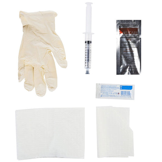 Bardia Catheter Insertion Tray without Catheter