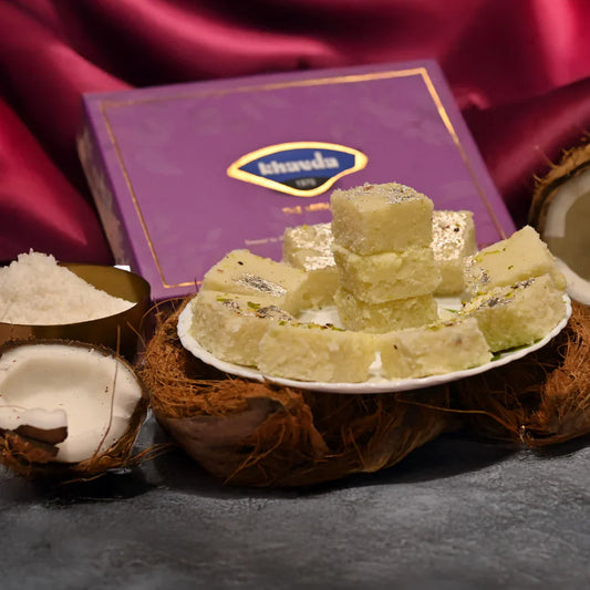 Khavda The Mithaas Coconut Barfi - 500 gms