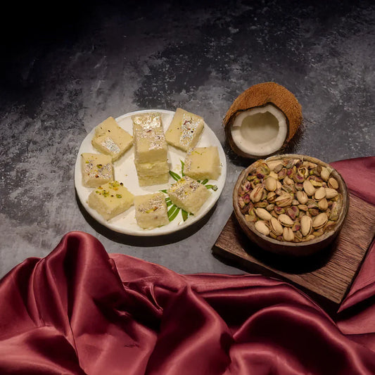 Khavda The Mithaas Coconut Barfi - 500 gms