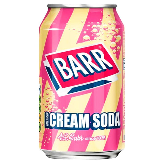 Barr American Cream Soda 330ML