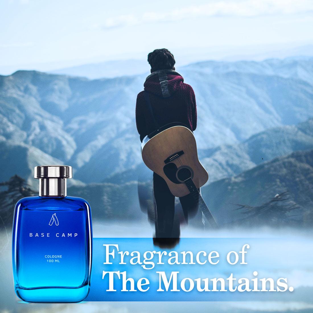 Ustraa Base Camp Cologne - Perfume for Men - 100 ml
