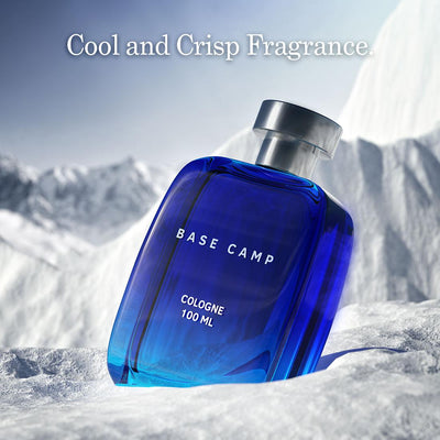 Ustraa Base Camp Cologne - Perfume for Men - 100 ml