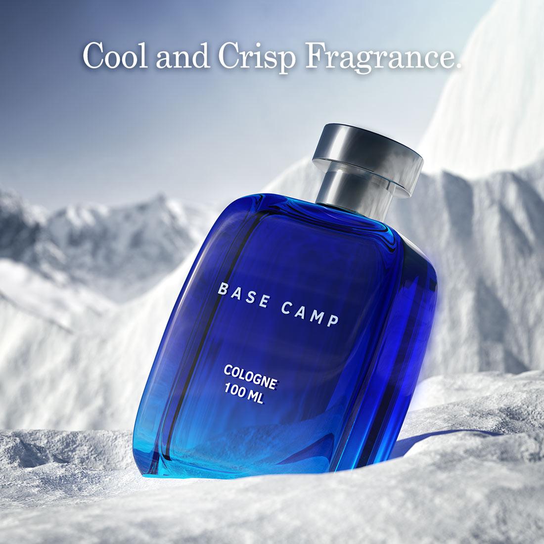 Ustraa Base Camp Cologne - Perfume for Men - 100 ml