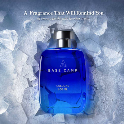 Ustraa Base Camp Cologne - Perfume for Men - 100 ml