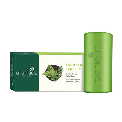 Biotique Basil And Parsley Revitalizing Body Soap