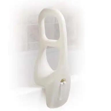 Adjustable Bathtub Safety Rail with Clamp on Grip