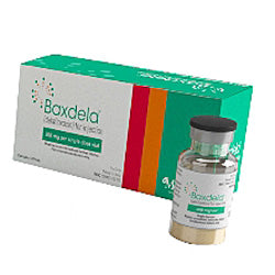 Baxdela Delafloxacin 300 mg Injection Powder Vial 10 Pack (RX)