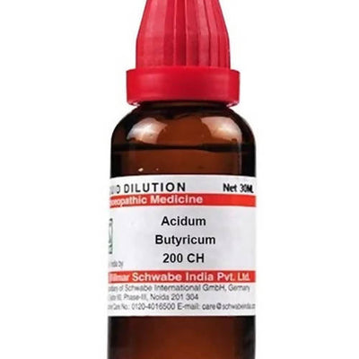 Dr. Willmar Schwabe India Acidum Butyricum Dilution