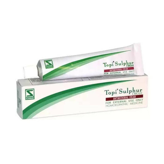 Dr. Willmar Schwabe India Topi Sulphur Cream