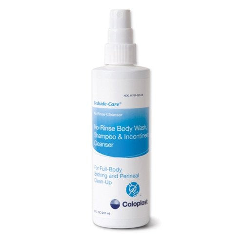 Bedside Care No-Rinse Body Wash & Shampoo Incontinent Cleanser