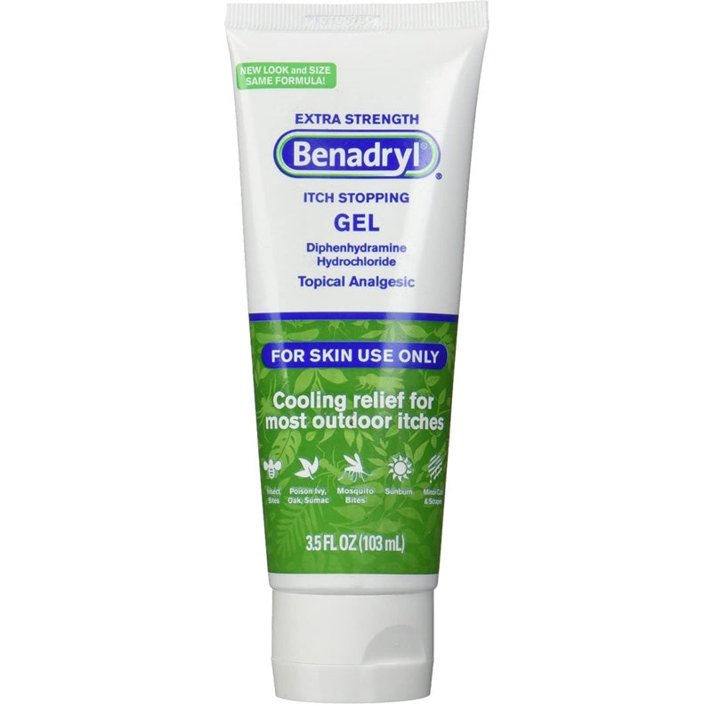 Benadryl Extra-Strength Anti Itch Cooling Gel