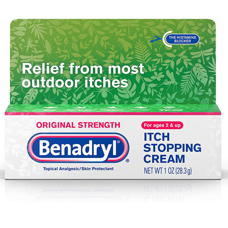Benadryl Original Strength Itch Relief Cream 1 oz