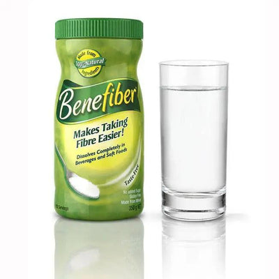 Benefiber Clear Daily Prebiotic Fiber Supplement Powder Sugar Free Unflavored 5.4 oz
