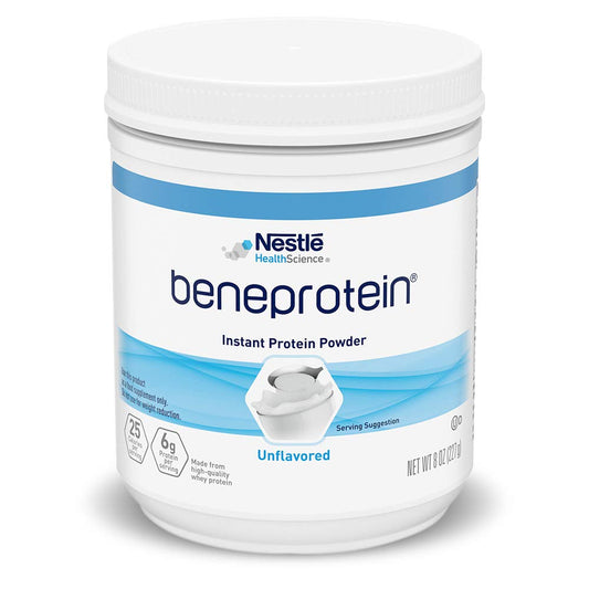 Beneprotein Instant High Protein Powder, 8oz (Case of 6 Cans)