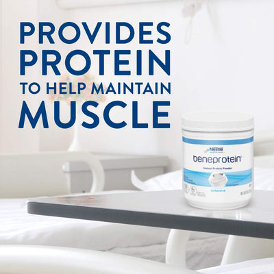 Beneprotein Instant High Protein Powder, 8oz (Case of 6 Cans)