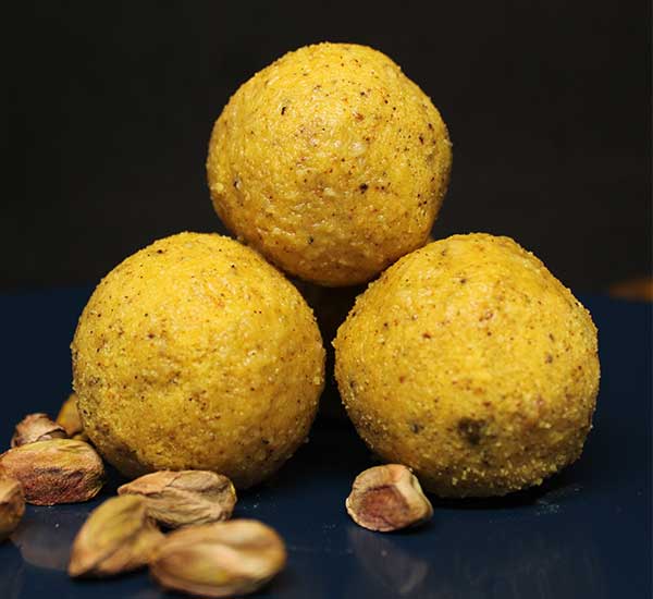 Emerald Mithai Besan Laddu | 500 gms