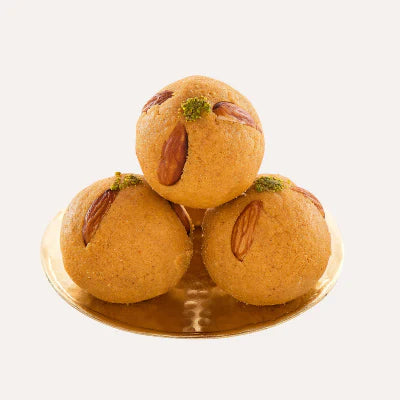 Anand Sweets & Savouries Sugar free Healthy Besan Laddu | 400 gms