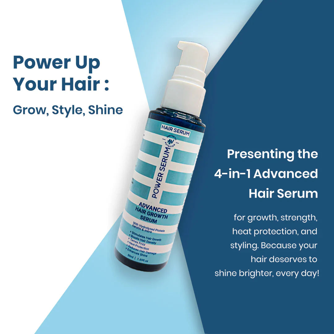 Power Gummies Advanced Hair Growth Serum - Power Serum - 50 ml
