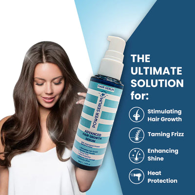 Power Gummies Advanced Hair Growth Serum - Power Serum - 50 ml