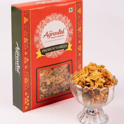 Shri Agrawal Sweets & Namkeen All In One Mixture - 500 gms