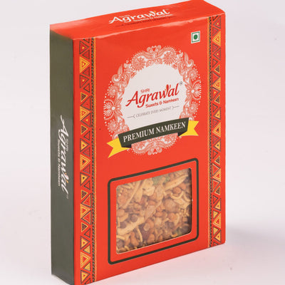Shri Agrawal Sweets & Namkeen All In One Mixture - 500 gms